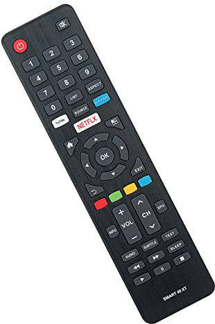 SMART 24 XT Ersetzte Fernbedienung - VINABTY Kompatibel mit DYON Full-HD Smart TV SMART 40 XT Fernbedienung SMART 42 XT SMART 32 XT SMART 40 XT Smart 43 XT 108 cm (43 Zoll)