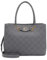 Tamaris Shopper Anastasia Buckle 32584 Damen Handtaschen Print darkgrey 840