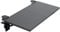 VIVO Clamp-on 61cm x 30cm (14 Including Clamps) Desk Extender, Foldable Keyboard Tray, Table Mount for Sit Stand Desks, Black, DESK-EXT24