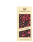 Tablette chocolat noir fraise 90g - Comptoir du Cacao