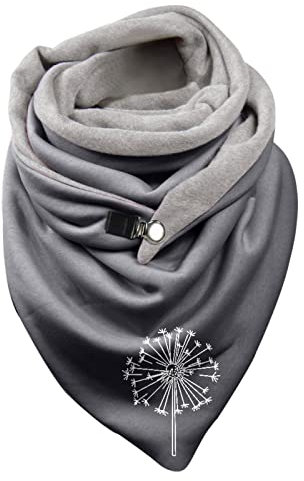 Schal Damen Dreieckschal Weich Warm halten Winterschal Herbstschal Poncho Lauschig Strickschal Deckenschal Frauen Kaschmir Schal Wollschals Tuch Damen Strick Umhängetuch