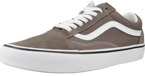 Vans Old Skool Color Theory Bungee Cord Sneaker Herren Braun - 41 - Sneaker Low