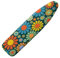 KUIFORTI Hippie Daisy Ironing Boards Sleeve Dust Cover with Elastic Edges,Folding Ironing Board Cover Colorful Daisy Floral Print Ironing Board Cover And Pad Heavy Duty Thick Padding Full Size