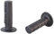 Griffe Motocross Enduro G Force Motorrad Pitbike Schwarz Paar Universal