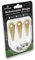 9x To the South® Lames de tondeuse robot en titane compatibles avec Honda Miimo HRM 70 Live - 9 pièces
