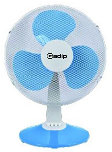 G GRIMALDI GADIP GFT41D VENTILATORE DA TAVOLO ø 40 cm A 3 PALE OSCILLANTE 3 VELOCITÀ 40W