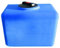 ESTO Serbatoio Acqua Potabile 100L - 200L - 300L - 500 L Polietilene Per Raccolta Acqua, Cisterna Esterno Blu, con Pompa e Press Control Pressostato (Solo Serbatoio, 200 Litri)