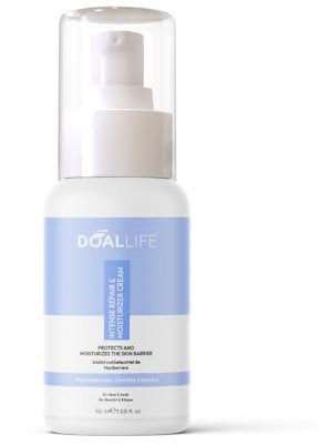 Intensive Reparatur - und Moisturizer-Creme, Feuchtigkeitscreme, Empfindliche Haut, Gesichtspflege, mit Hyaluronsäure, 50 ml, DOALLIFE (1)
