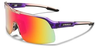 D.Franklin - Gafas de sol unisex con cristales de protección UV - Modelo wind - Gafas de sol para Hombre y Mujer - Sunglasses