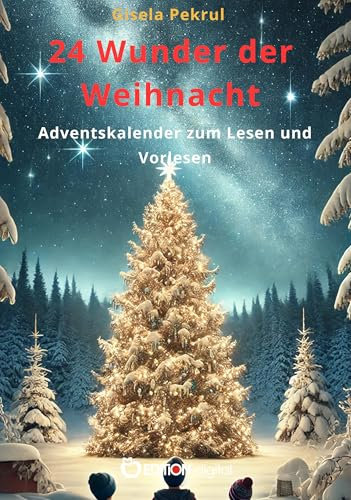 24 Wunder der Weihnacht: Adventskalender zum Lesen und Vorlesen
