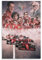 Formel 1 F1-Fahrer-Poster, Michael-Schumacher 16, Gemälde auf Leinwand, Wandkunst, Poster, Rollbild, Wanddekoration, Heimposter, 40 x 60 cm