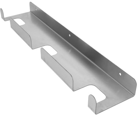 WEKADRIN Pizza Wall Rack Stainless Steel Storage Peel Holder Kitchen Storage Shelf Space Saving Wall Mount Holder