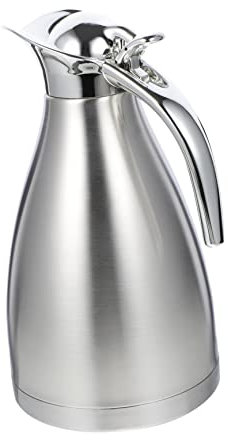 Zerodeko Botella De Agua De Acero Inoxidable Con Aislamiento Olla Hervidora De Agua Térmica De Contenedor De Vacío Para Hogar y Restaurante Diseño Elegante y Funcional