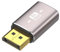 8K @ 60Hz Right Angle DisplayPort 1.4 Adapter 8K DisplayPort 90 Degree Adapter Right Angle DisplayPort Adapter for PC