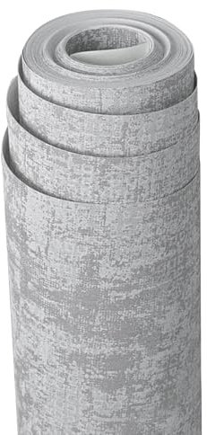 Générique Zement Strukturtapete - Tapete aus Beton wasserdicht strukturierte selbstklebende Tapete aus Beton | 920 x 53 cm elegante Tapete