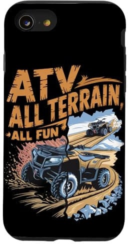 VTT tout terrain, tout amusant Coque pour iPhone SE (2020) / 7 / 8
