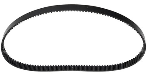 Breadmaker - Correa de transmisión de repuesto para electrodomésticos de cocina, parte de 185 dientes, textura de goma, adecuada para hornear en casa