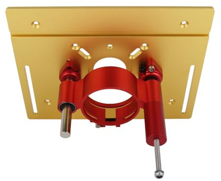 Router LiftRouter Table LiftRo Router Manual Lifting Router System Kit Router Table Saw Insert Base Plate Gold Creating Lift Transform Our Table. Router for Own Router Router (Black) (Gold)