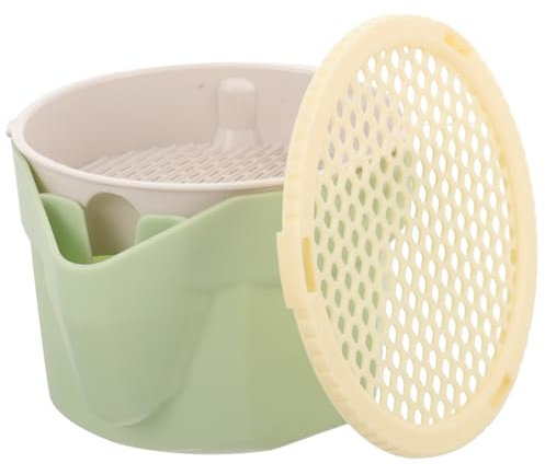 SEWOART Cat Grass Planter Box Hydroponic Cat Grass Cup Soilless Catnip Planting Pot