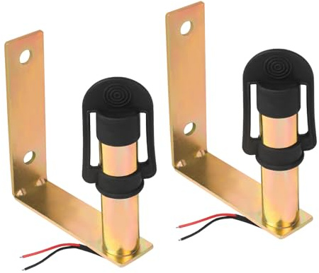 Yuanjoy 2 Pièces Support Pour Feu De Signalisation, Base Métallique Avec Câble, Feu Tournant Clignotant – Montage Latéral, Forme En L 90°, Adapté Aux Chariots Élévateurs, Tracteurs, Machines Agricoles