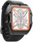 Rogbid 4G LTE Smartwatches Telefono per uomini chiamata e testo posteriore Dual Fotocamere 13MP + 8MP Tutti gli smartwatch in ceramica con slot per scheda SIM GPS frequenza cardiaca, acido sanguigno
