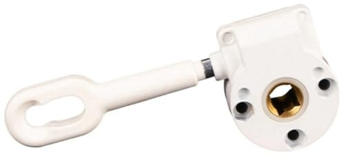 Giyofom Mecanismo de Engranaje Manual para Toldo Retráctil. Ensamblaje de Manivela para Toldo Retráctil. Portátil. Aleación de Aluminio. Aparejo A