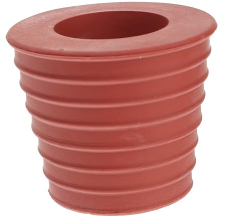 PartyKindom Schirmgewichte Ampelschirm Kegelförmiger Schirmständer aus Gummi Braun für Terrassentisch Einfache Montage Verhindert Wackeln