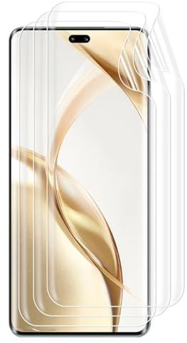 TMahhbid 2 Pezzi Pellicola idrogel per Honor 200 5G/Honor 90 5g | Protezione Schermo Idrogel TPU per Trasparente HD Morbida Display ID Impronte Digitali