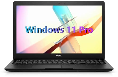 Dell Latitude 3500 Ordinateur Portable Professionnel, 15,6 Pouces FHD (1920 x 1080), Intel Core i5-8265U, 16 Go de RAM, SSD de 256 Go, CAM, Clavier américain QWERTY, Windows 11 Pro (reconditionné)
