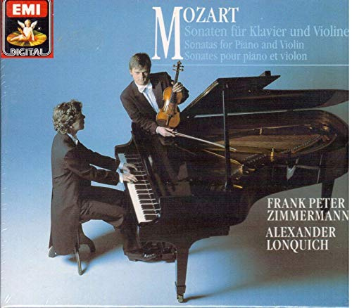 Mozart: 15 Sonaten für Violine + Klavier