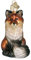 Old World 12099 Weihnachtsschmuck: Wildtiere Tiere Glas geblasene Ornamente für Weihnachtsbaum, Fuchs