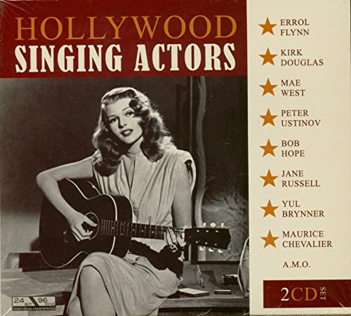 Hollywood Singing Actors