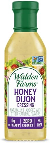 Walden Farms Salad Dressings, 12 oz, Honey Dijon