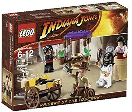 LEGO Indiana Jones 7195 - Hinterhalt in Kairo