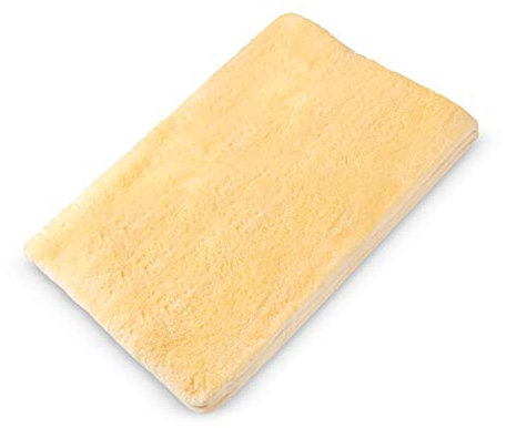 Fellhof Lammfell Bettauflage Classic fürs Bett, Oeko-TEX® Zertifiziert, 100% Merino-Lammfell