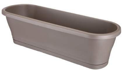 Elho 7231706041000 Töpfe corsica, braun