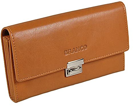 GoBago Leder Kellnerbörse Kellnergeldbörse Geldbörse Taxibörse (Natur)