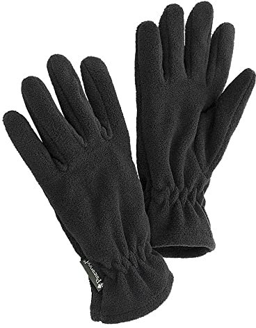 Pinewood Fleece Handschuh Samuel, schwarz, Gr. XL