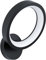EGLO connect LED Wandlampe Marghera-C, 1 flammige Wandleuchte aus Stahl und Kunststoff in Schwarz, Weiß, Farbtemperaturwechsel (warm, neutral, kalt), RGB, dimmbar