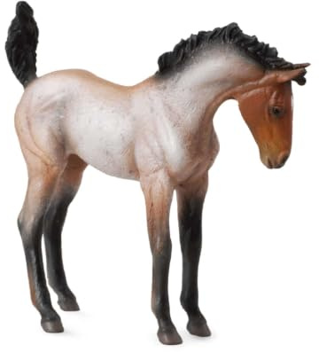 Collecta Mustang Fohlen, Bay Roan