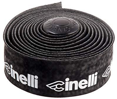 Cinelli Logo, Lenkerband, Schwarz/Weiß