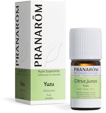 Pranarôm Huile Essentielle Yuzu Citrus junos Fruit HECT 5 ml
