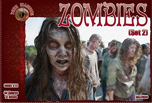 Alliance ALL72024 - Modellbausatz Zombies Set 2