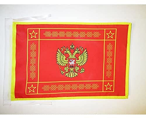 AZ FLAG - Flagge Russische Streitkräfte - 45x30 cm Mit Kordel - Russland Fahne 30 x 45 Cm - Flaggen
