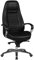 FineBuy Austin Bürostuhl Echtleder Schreibtischstuhl ergonomisch Chefsessel edel Drehstuhl höhenverstellbar