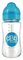 Biberon L.O -large ouverture- dBb Remond en verre - 240 ml - tétine NN -nouveau né- anti-coliques en silicone - turquoise