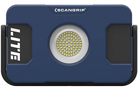Scangrip 03.5631 Flood Lite M Akku-LED-Baustrahler mit USB-Powerbank