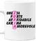 bubbleshirt Tazza Mug divertente con nome Sofia e aggettivi simpatici Idea Regalo Compleanno Natale in ceramica