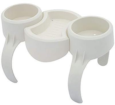Bestway SaluSpa Lot de 2 plateaux en plastique pour accessoires latéraux