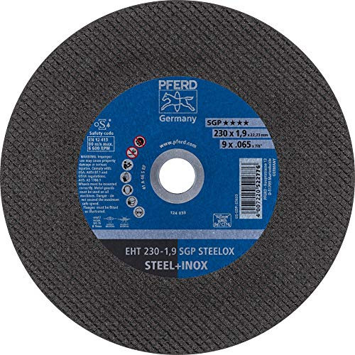 25 x PFERD Trennscheibe EHT 230-1,9 SGP STEELOX| Art.: 61328702
